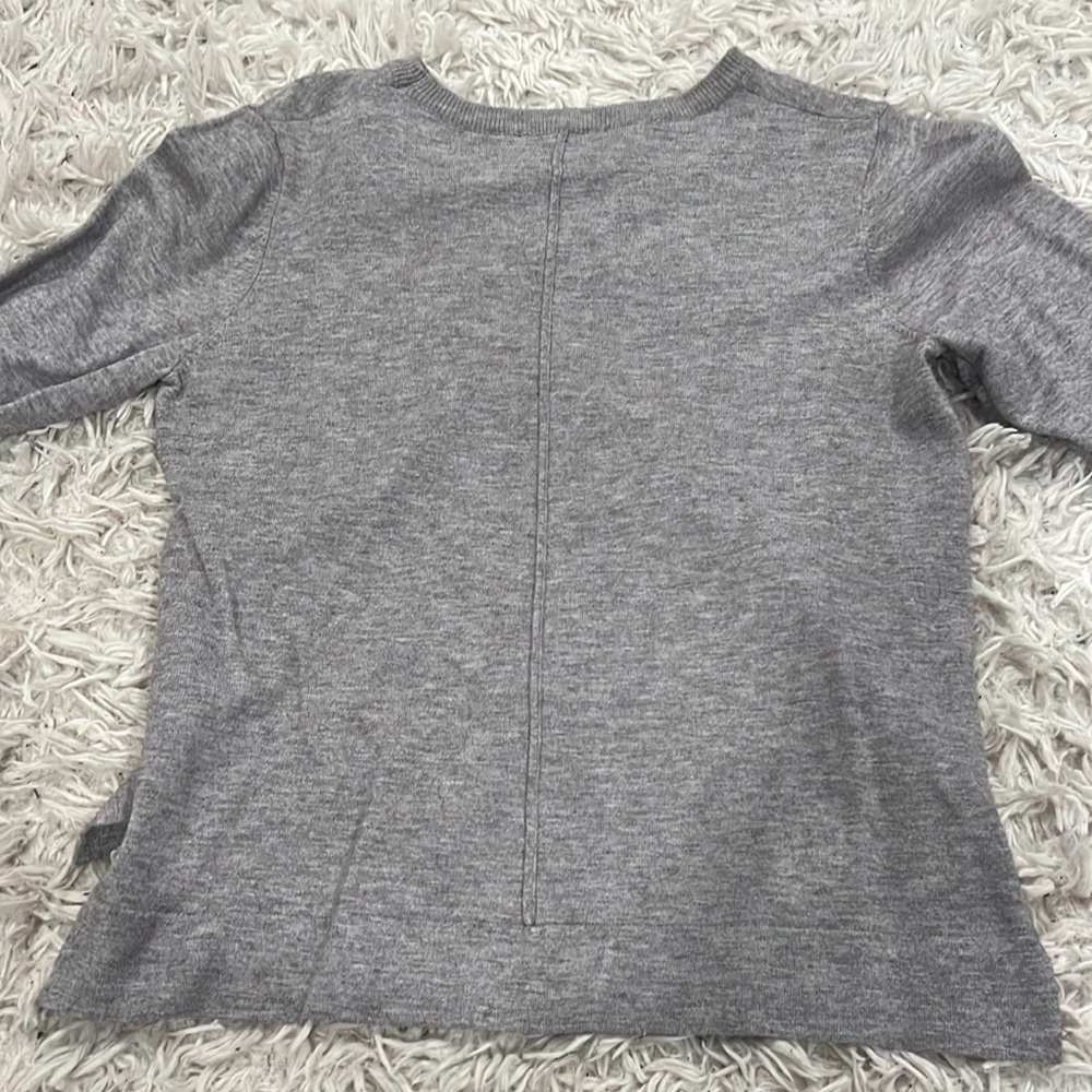 Thml Bolt Sweater Size Small In Gray - image 2